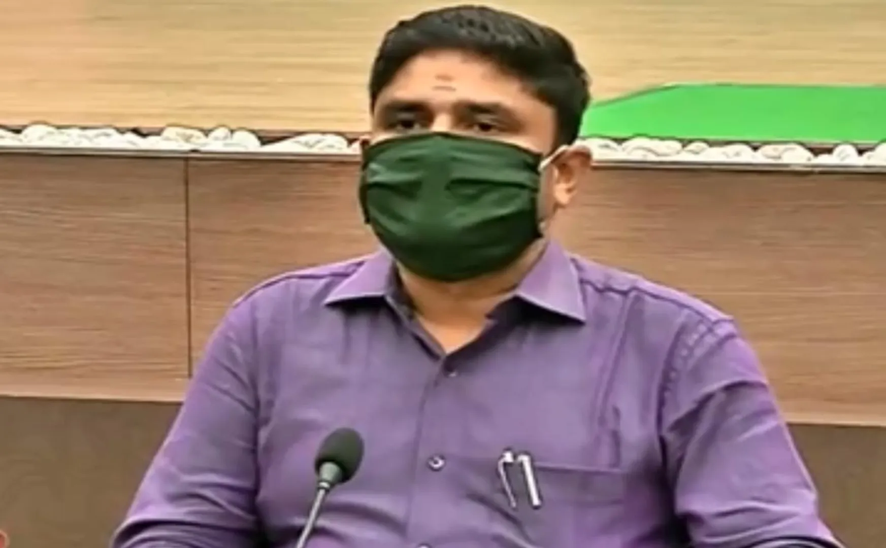 chennai coronavirus samples tested peoples corporation commissioner press meet 